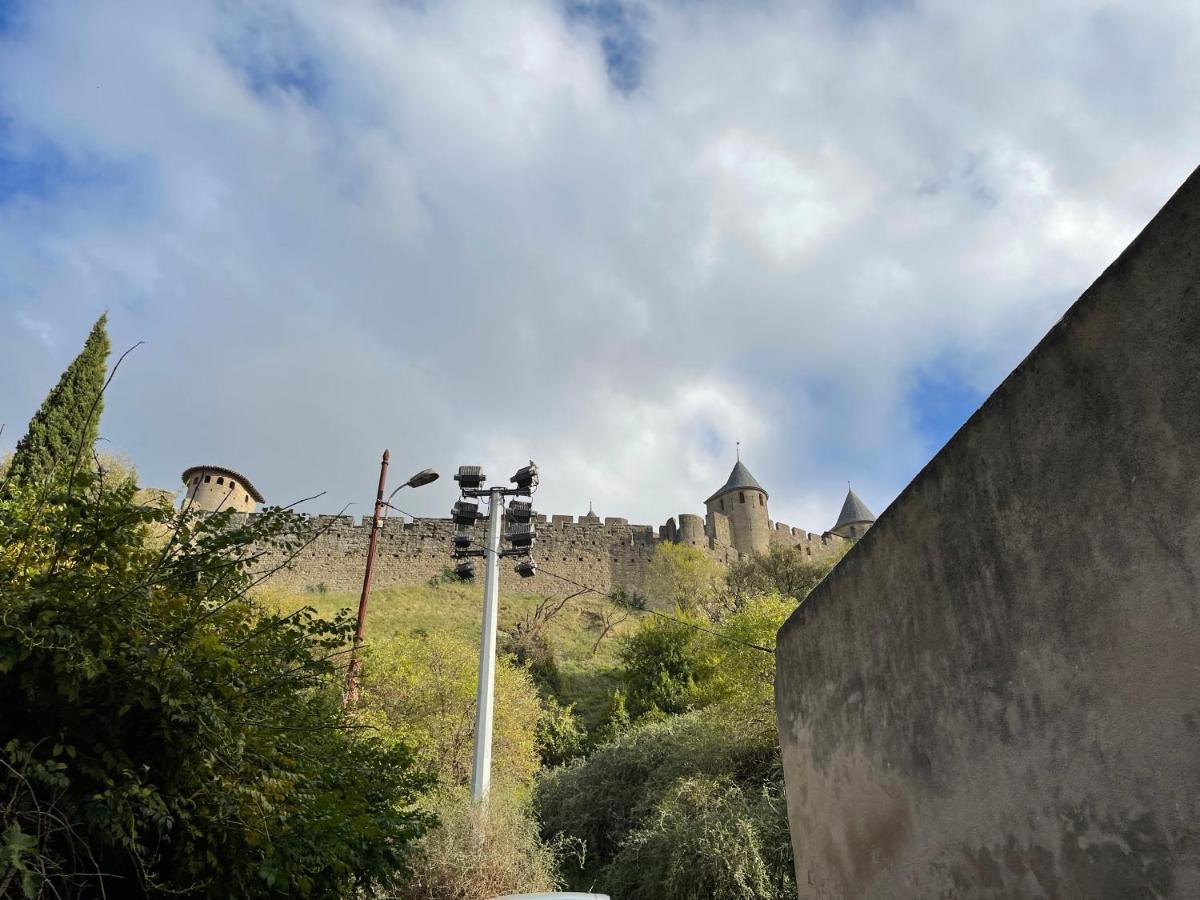L'Alcove Leilighet Carcassonne Eksteriør bilde