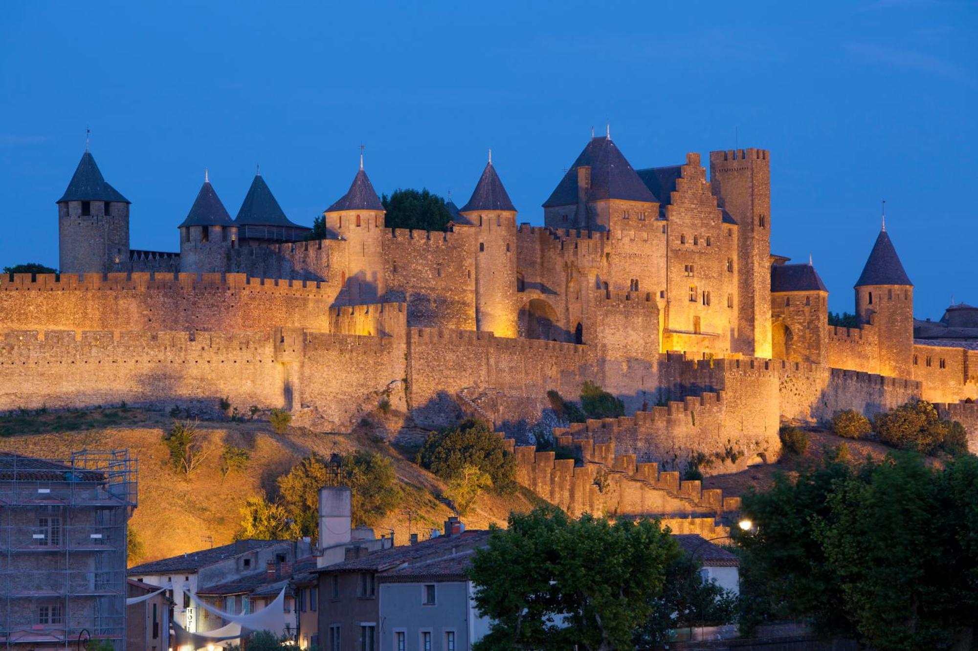 L'Alcove Leilighet Carcassonne Eksteriør bilde