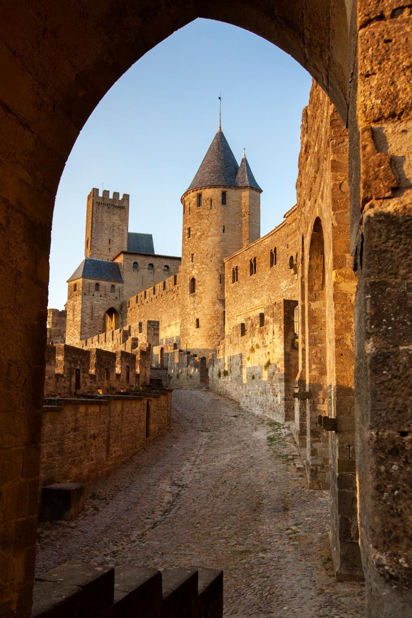 L'Alcove Leilighet Carcassonne Eksteriør bilde